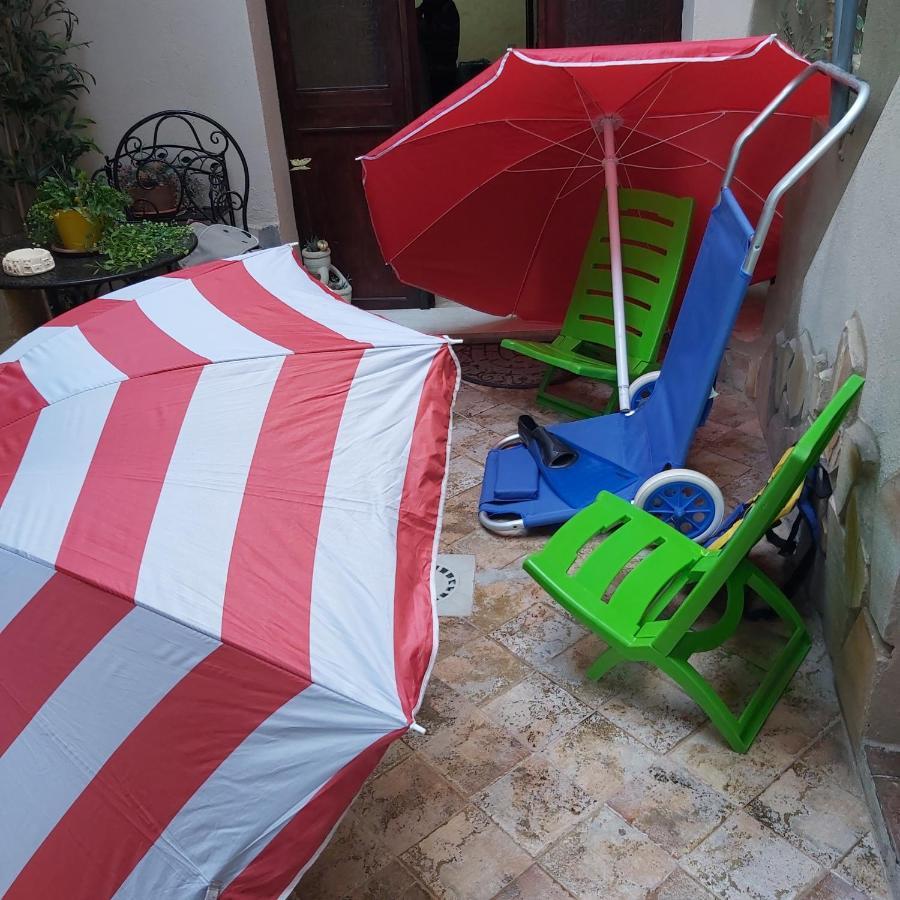 Casa Dell'Artista Singola E Indipendente Villa Cagliari Exteriör bild