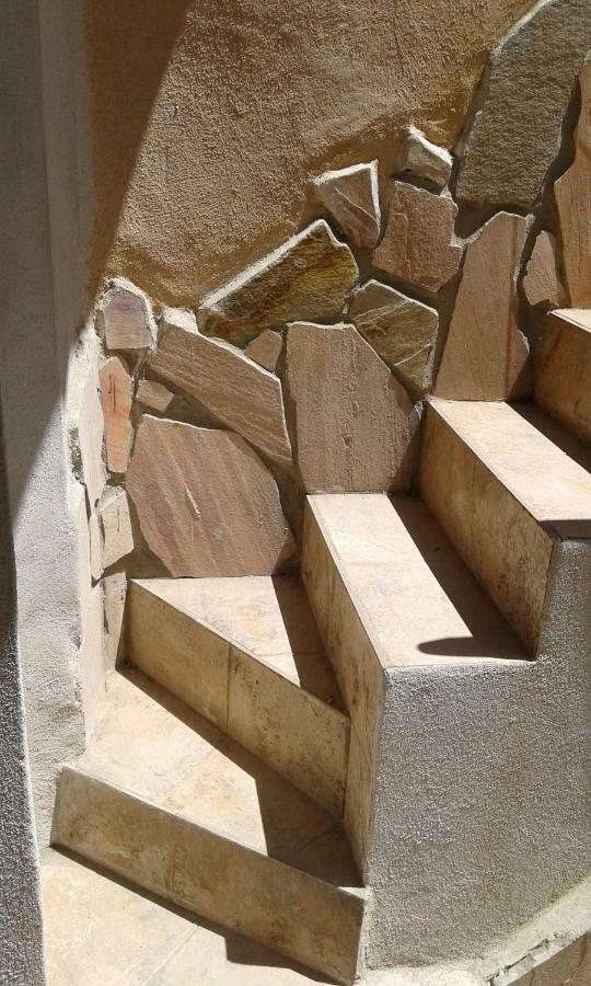 Casa Dell'Artista Singola E Indipendente Villa Cagliari Exteriör bild