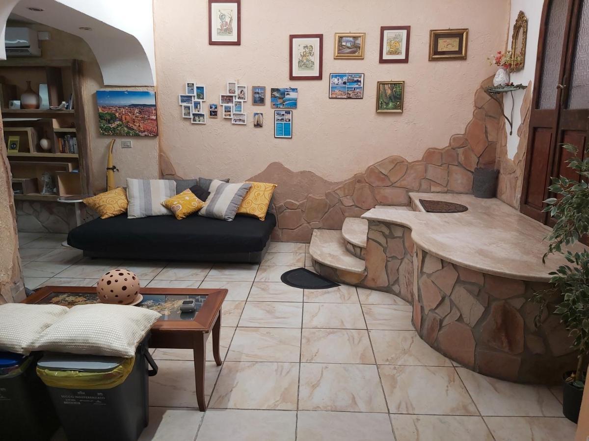 Casa Dell'Artista Singola E Indipendente Villa Cagliari Exteriör bild