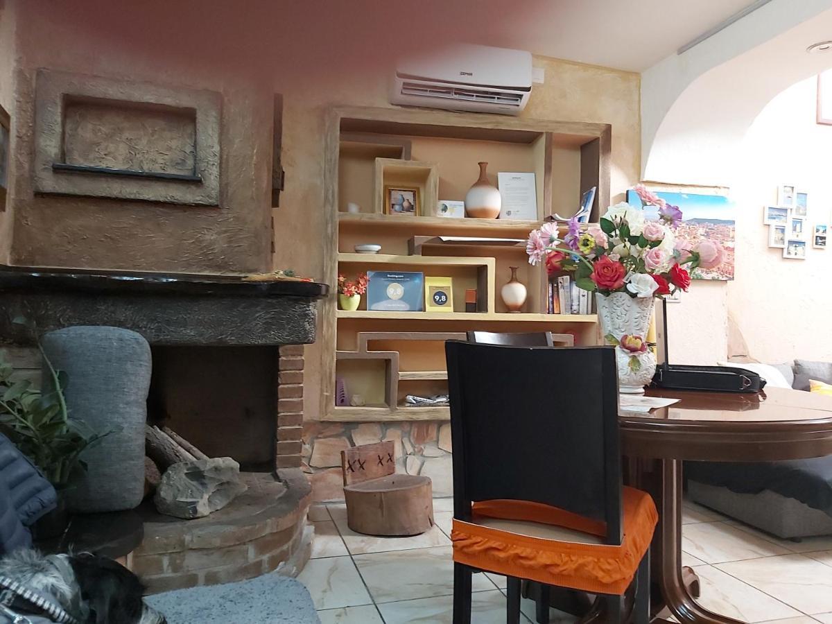 Casa Dell'Artista Singola E Indipendente Villa Cagliari Exteriör bild