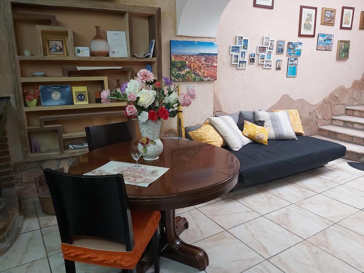Casa Dell'Artista Singola E Indipendente Villa Cagliari Exteriör bild