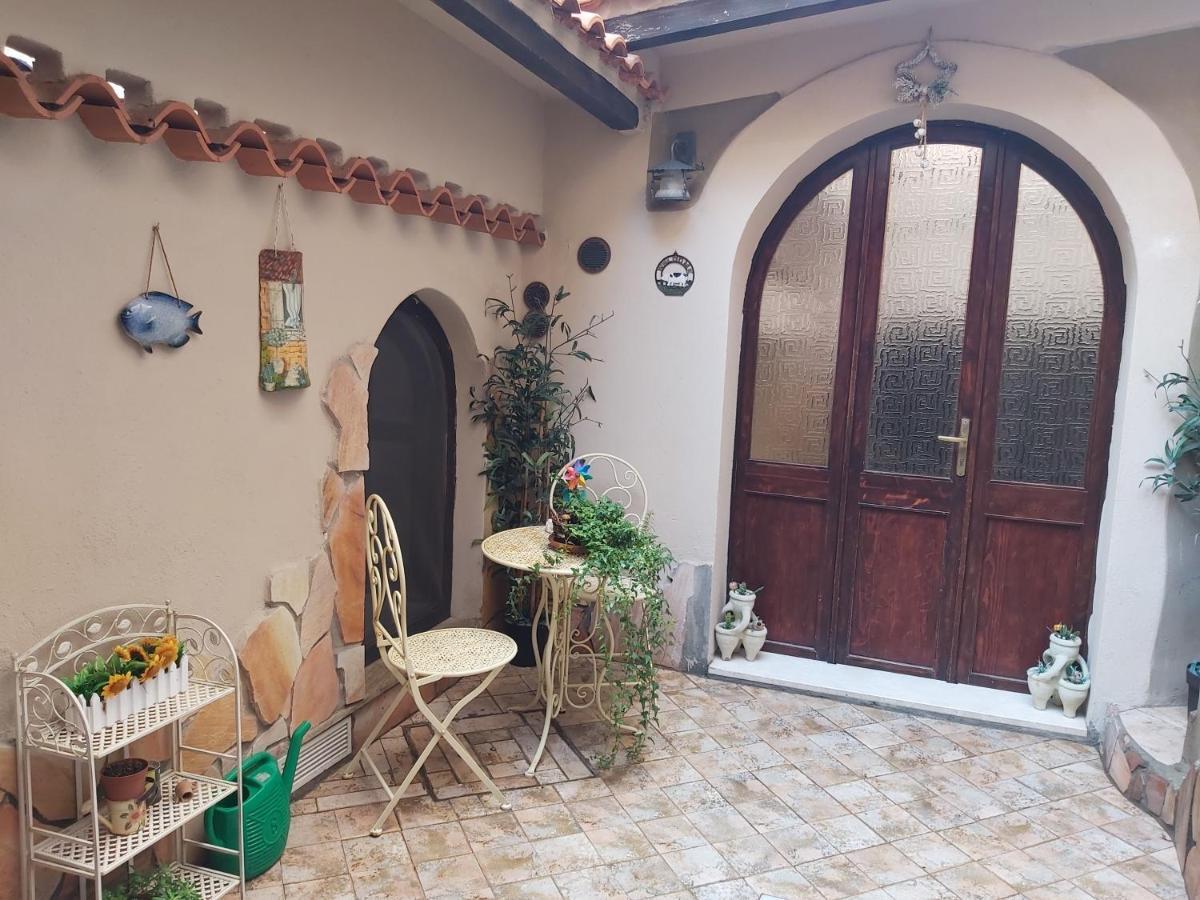 Casa Dell'Artista Singola E Indipendente Villa Cagliari Exteriör bild